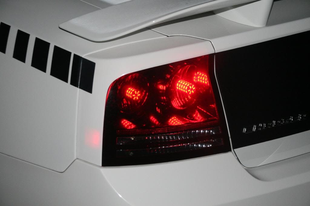 How to Two Tone Tail Light Paint & Tint Tutorial Dodge Charger Forums